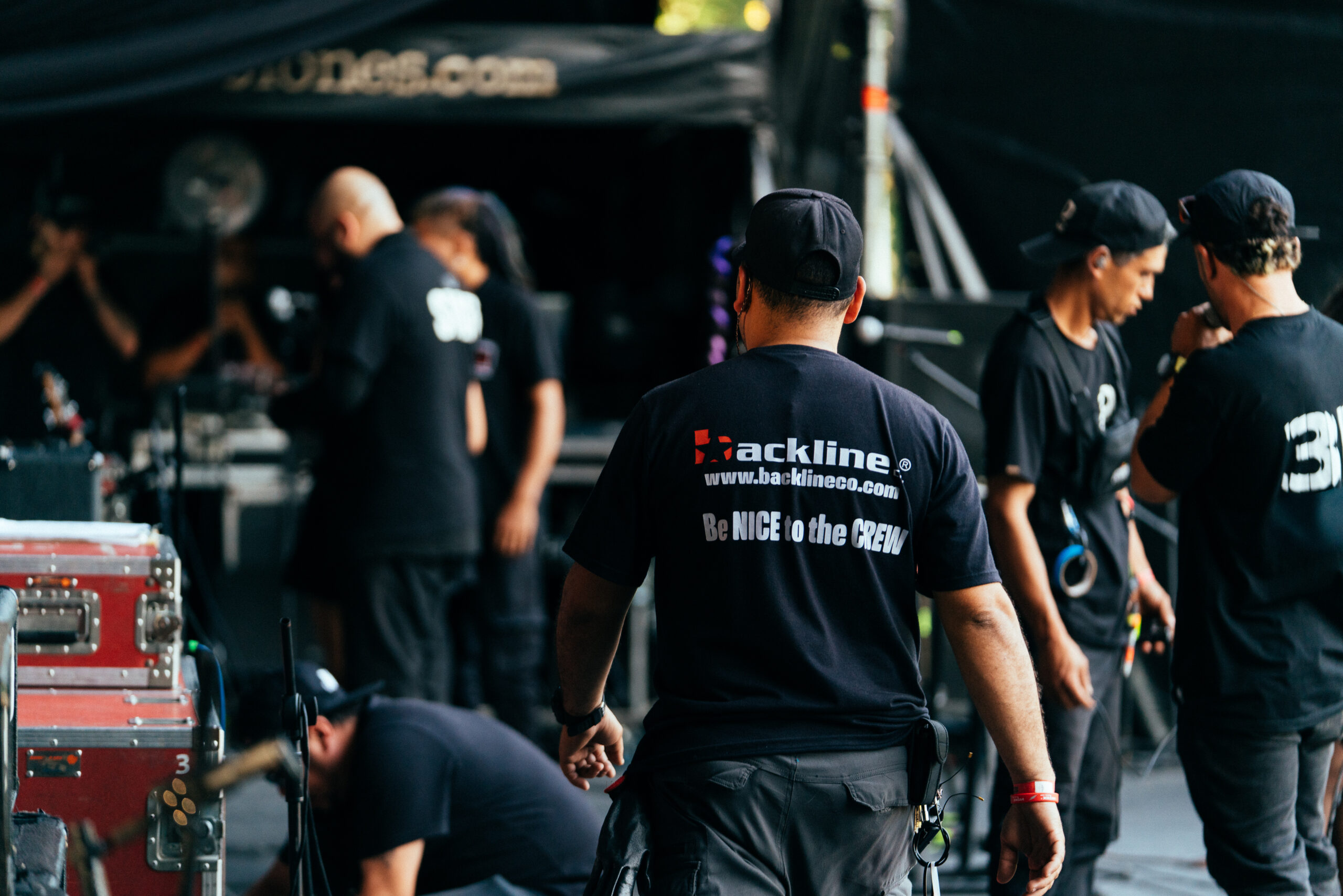 Producción de escenario BacklineCo